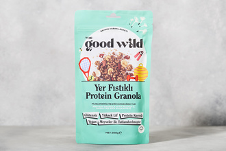 Yer Fıstıklı Protein Granola 250g