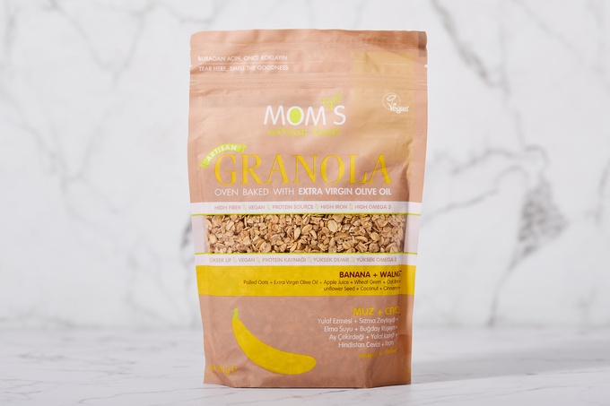 Muz & Cevizli Granola 280 g
