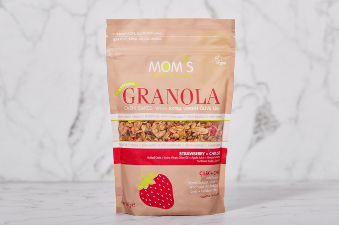 Granola (Çilekli & Chialı) 280 g