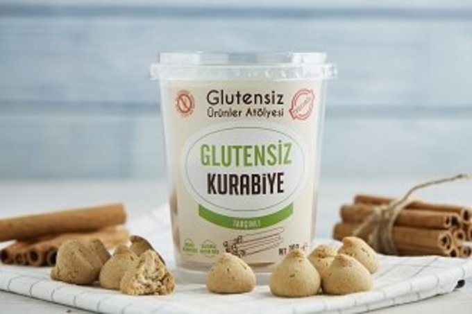 Glutensiz Tarçınlı Kurabiye 100 g