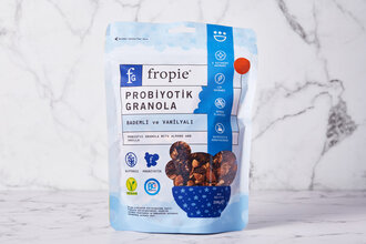 Bademli & Vanilyalı Probiyotik Granola 200 g