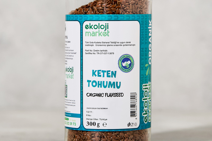 Organik Keten Tohumu 300 g