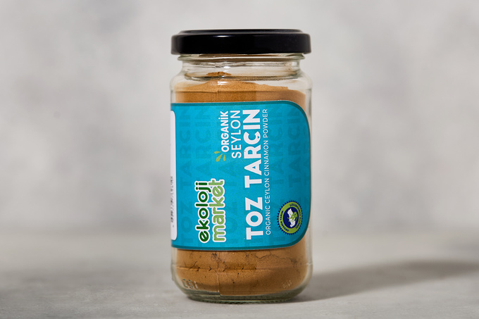 Organik Toz Tarçın Seylon 70 g