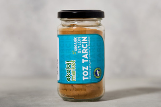 Organik Toz Tarçın Seylon 70 g