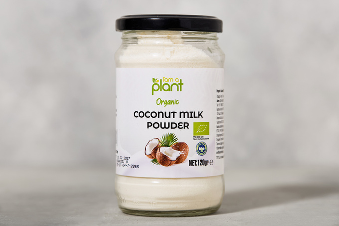 Organik Hindistan Cevizi Sütü Tozu 120 g