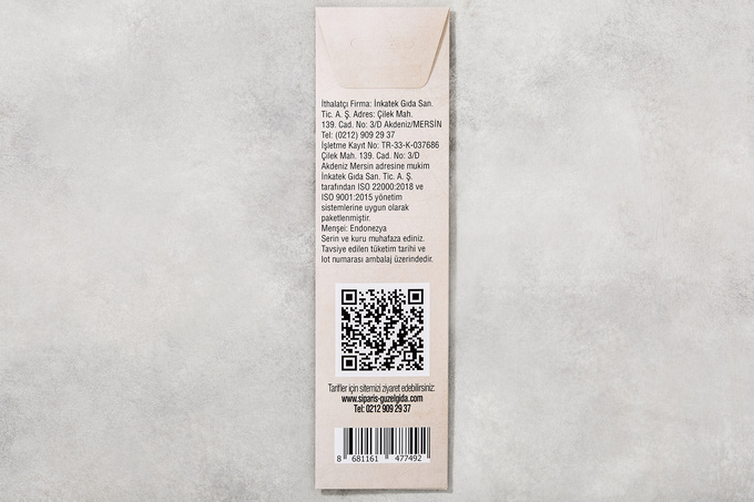 Vanilya Çubuğu 3'lü