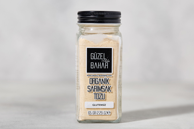Organik Sarımsak Tozu 65 g