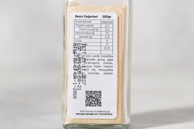 Organik Sarımsak Tozu 65 g