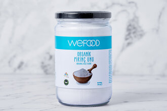 Organik Glutensiz Pirinç Unu 500 g
