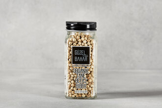 Organik Tane Beyaz Biber 60 g