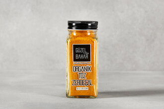 Organik Toz Zerdeçal 50 g