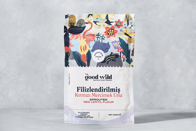 Filizlendirilmiş Kırmızı Mercimek Unu 250 g