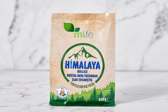 İyotlu Sofra Tuzu (Himalaya Bölgesi) 400 g