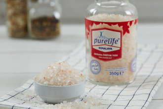 Öğütülmüş Pembe Himalaya Sofra Tuzu 350 g