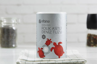 Folik Asitli Deniz Tuzu 600 g