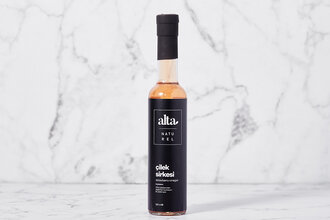 Fermente Çilek Sirkesi 250 ml