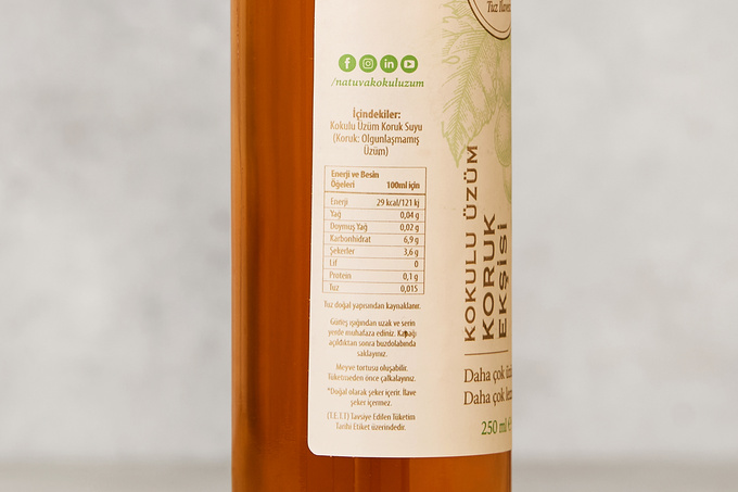 Koruk Ekşisi 250 ml