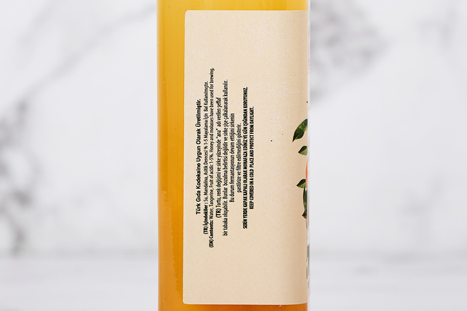 Mandalina Sirkesi 250 ml