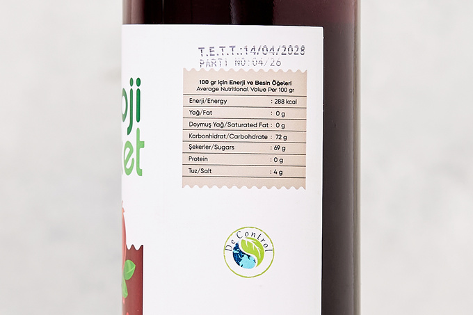 Organik Nar Ekşisi 670 g