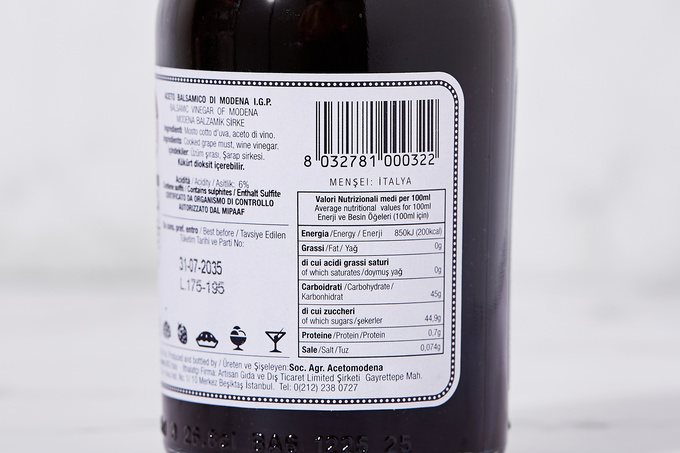 Aceto Balsamico Balzamik 250 ml