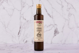 Organik Elma Sirkesi 500 ml