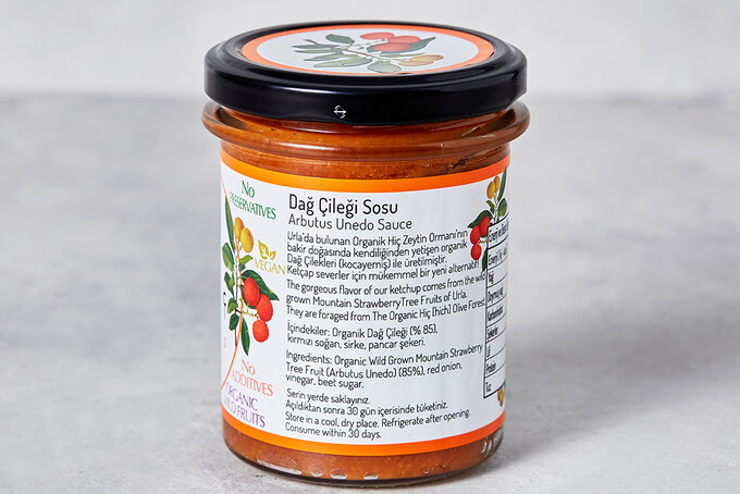 Dağ Çileği Sosu 215 g