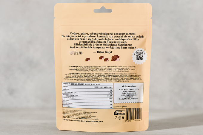 Humus Kraker 55 g