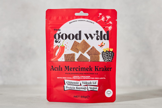 Acılı Mercimek Kraker 55 g