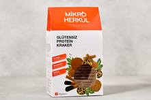 Glütensiz Protein Kraker 75 g