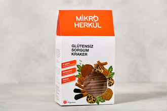 Glütensiz Sorgum Kraker 75 g