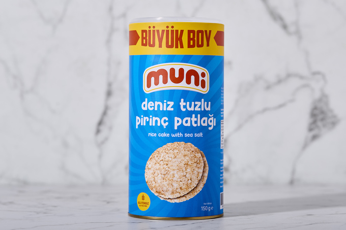 Deniz Tuzlu Pirinç Patlağı 150 g