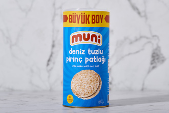 Deniz Tuzlu Pirinç Patlağı 150 g