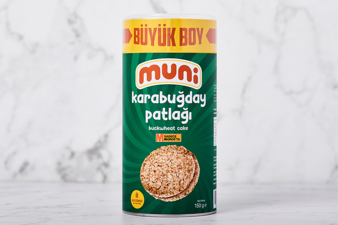 Glutensiz Karabuğday Patlağı Büyük Boy 150 g