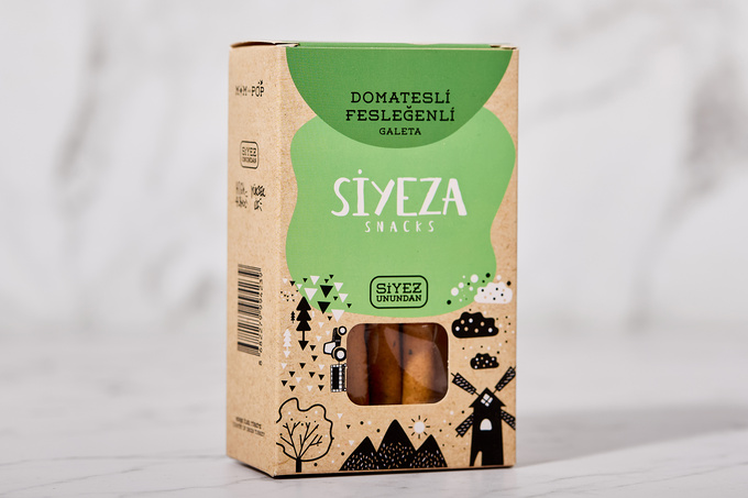 Domatesli Fesleğenli Galeta 60 g