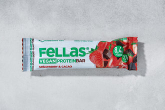 Protein Bar Çilek ve Kakaolu 40 g