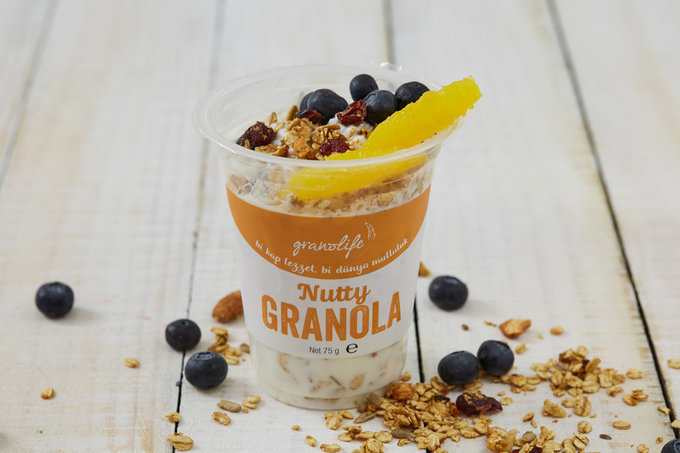 Nutty Mix Granola 75 g