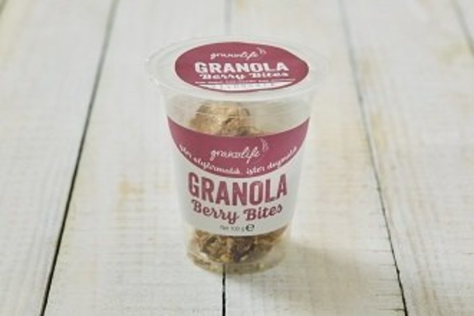 Berry Bites Granola 100 g
