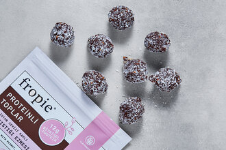 Proteinli Toplar Yer Fıstığı ve Hurma 80 g