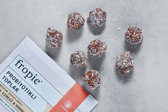 Probiyotik Toplar Kaju Ezmesi ve Hurma 80 g