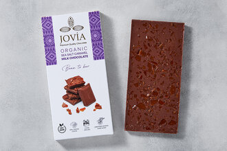 Organik Çikolata (Deniz Tuzlu ve Sütlü) 85 g