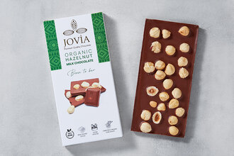 Organik Çikolata (Fındıklı ve Sütlü) 85 g