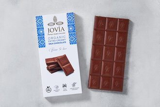 Organik Çikolata (Ekstra Sütlü) 85 g