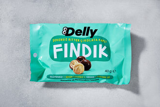 Çikolata Kaplı Fındık 40 g