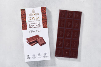 Organik Bitter Çikolata %70 Kakao 85 g