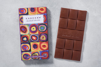 Sütlü Çikolata Patlayan Şekerli (El Yapımı) 75 g