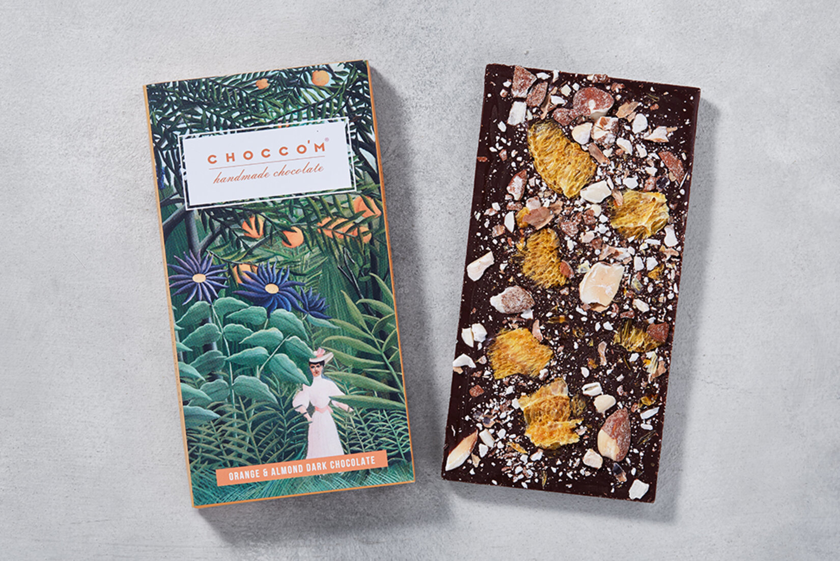 Beyaz Çikolata Kahveli & Fındıklı (El Yapımı) 75 g | Tazedirekt