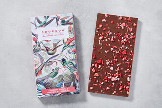 Sütlü Çikolata Çilek Muz Cornflakes (El Yapımı) 75 g