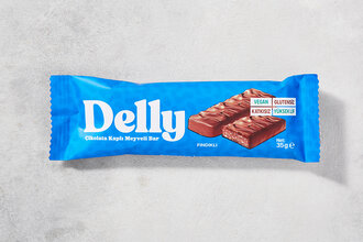 Çikolata Kaplı Fındıklı Meyveli Bar 35 g