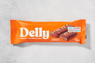 Bademli & Portakallı Meyveli Bar 35 g