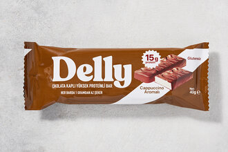 Cappuccino Aromalı Protein Bar 40 g